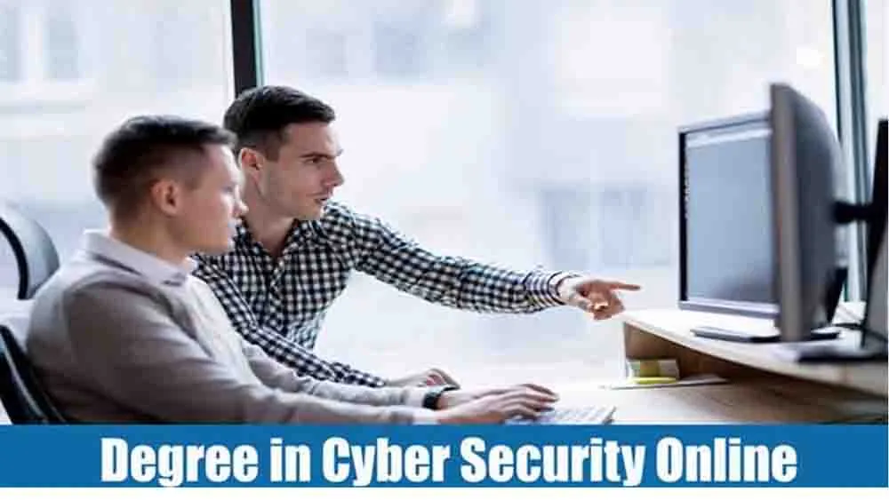 Degree in Cyber Security Online 2026